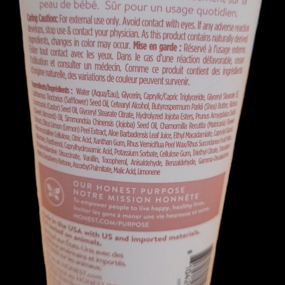 The Honest Co. Face + Body Lotion - Picture 4 of 8